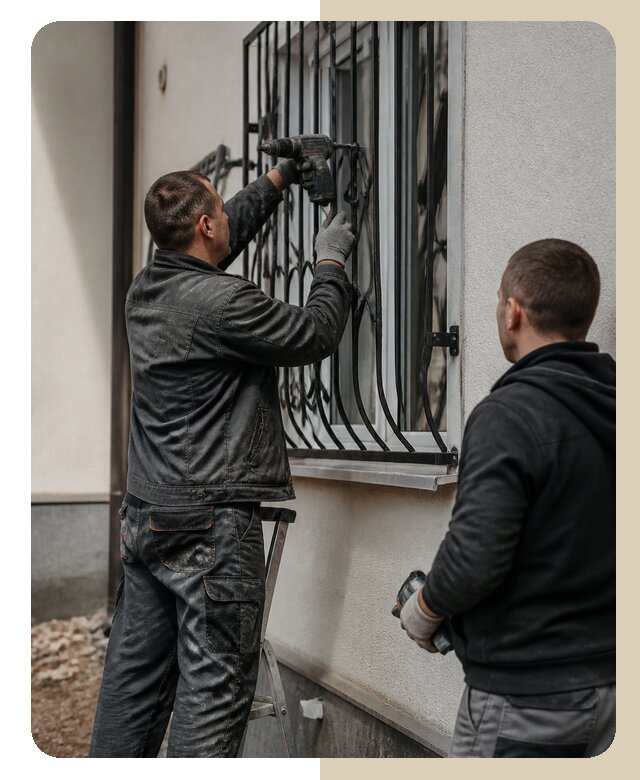 Установка наружных решеток в Орле от 4961 р. | ДвериЛегко-Орл
